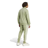 Adidas trainingspak 3 strepen tricot baan kaki